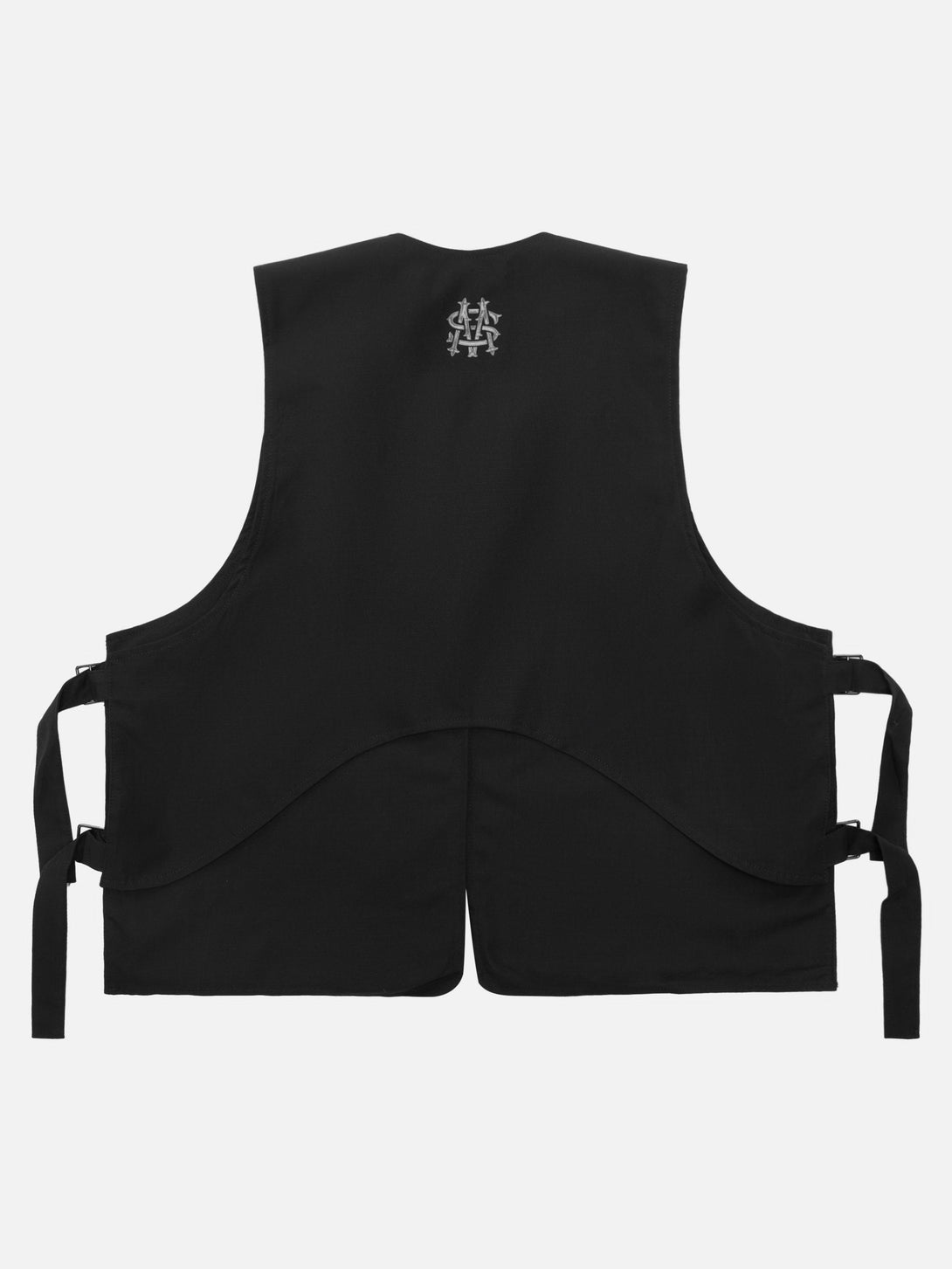 Majesda® - Skeleton Print Padded Cargo Vest -1201- Outfit Ideas - Streetwear Fashion - majesda.com