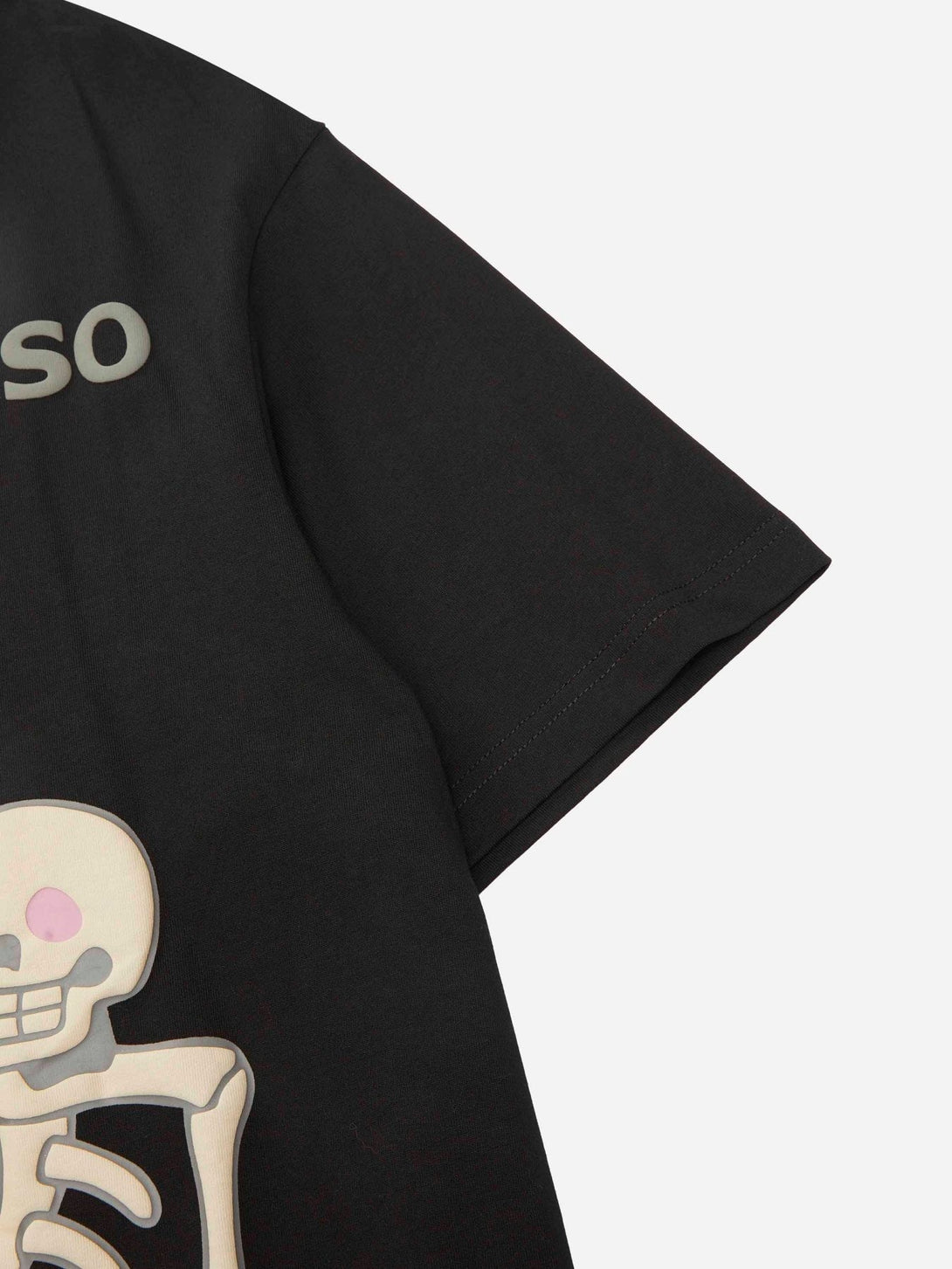 Majesda® - Skull Print T-Shirt- Outfit Ideas - Streetwear Fashion - majesda.com