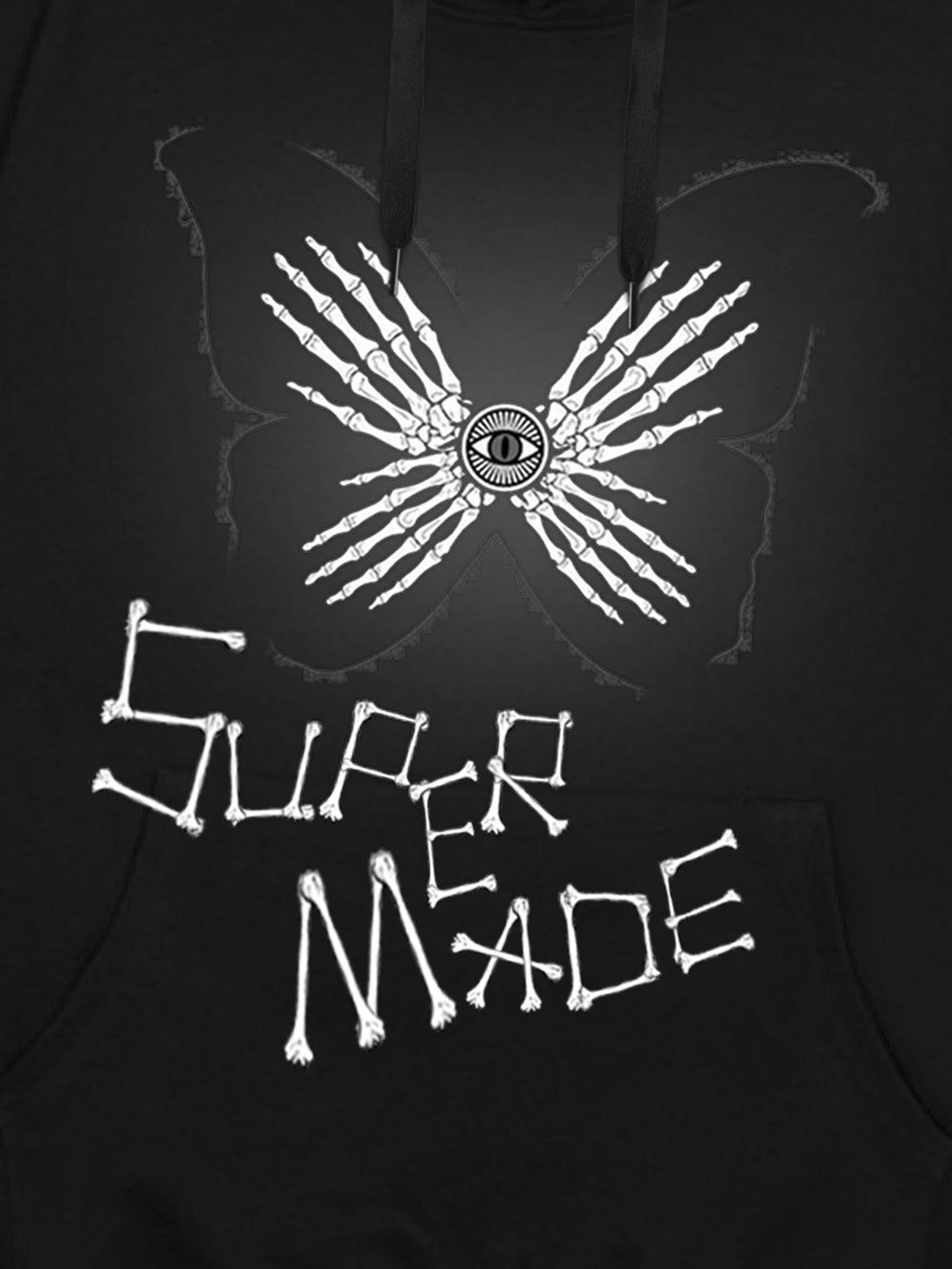 Majesda® - Skull Stitching Letters Creative Design Printed Sweatshirt- Outfit Ideas - Streetwear Fashion - majesda.com