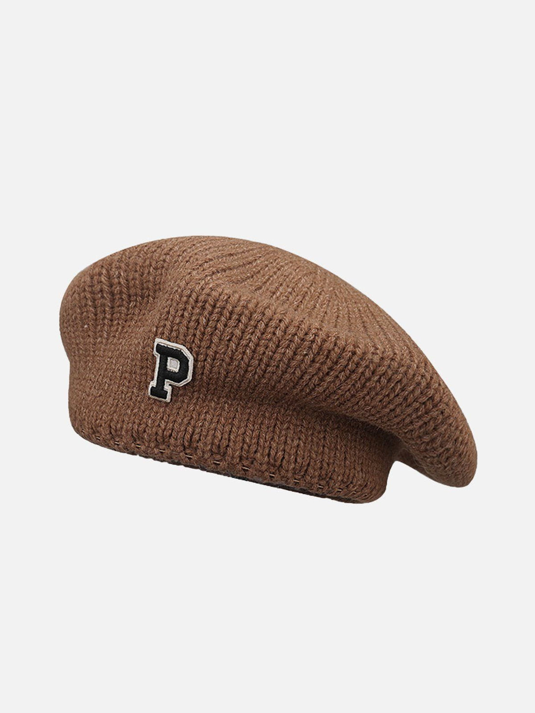 Majesda® - Solid Color Letter Wool Knitted Hat- Outfit Ideas - Streetwear Fashion - majesda.com