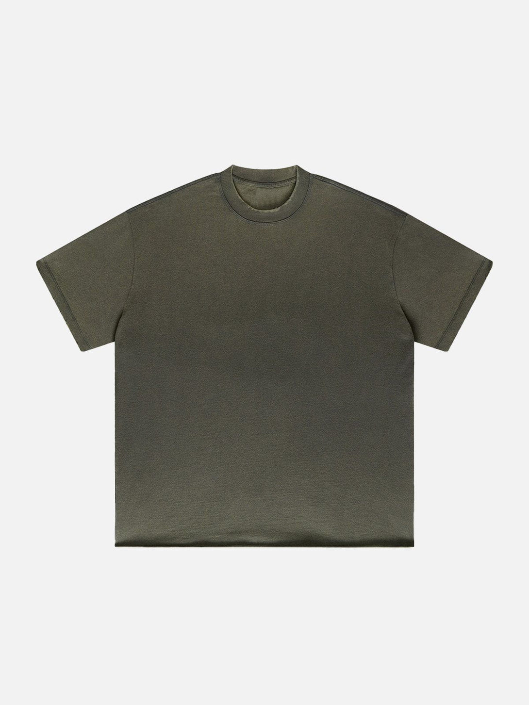 Majesda® - Solid Color Pullover Tee- Outfit Ideas - Streetwear Fashion - majesda.com