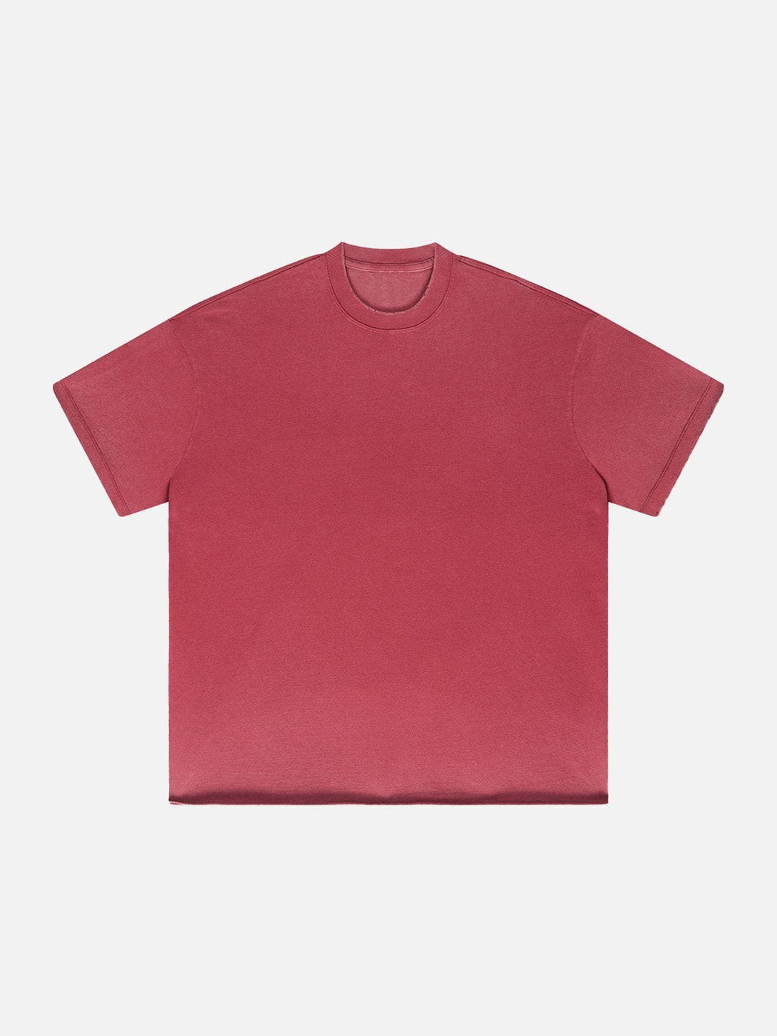 Majesda® - Solid Color Pullover Tee- Outfit Ideas - Streetwear Fashion - majesda.com