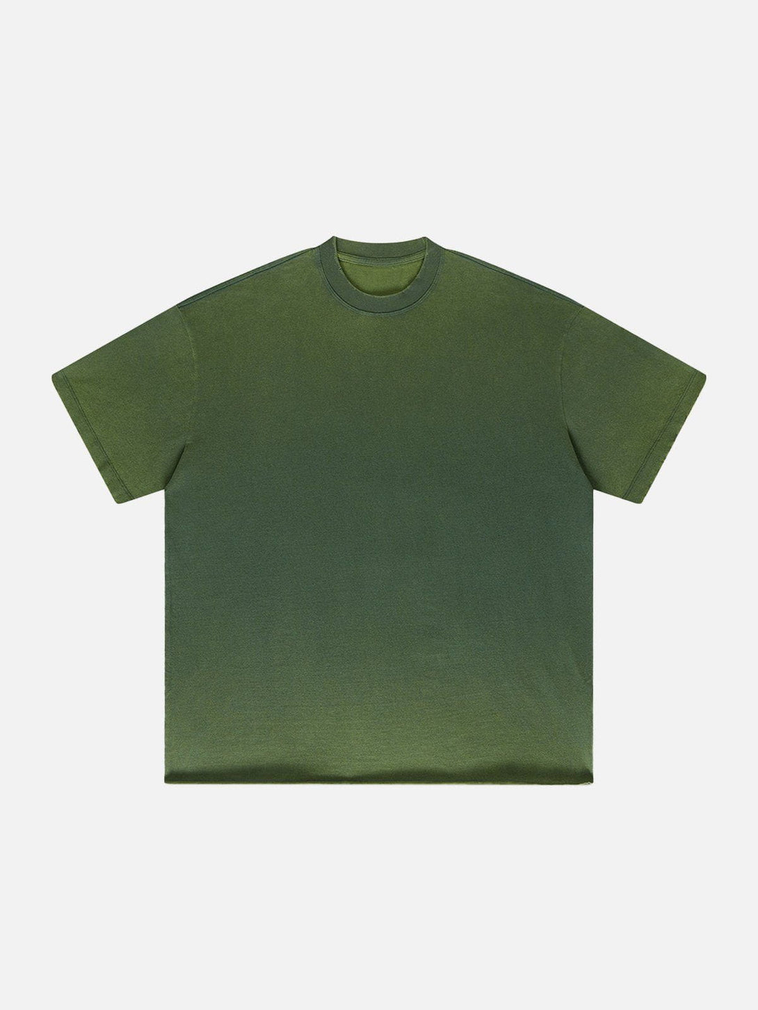 Majesda® - Solid Color Pullover Tee- Outfit Ideas - Streetwear Fashion - majesda.com