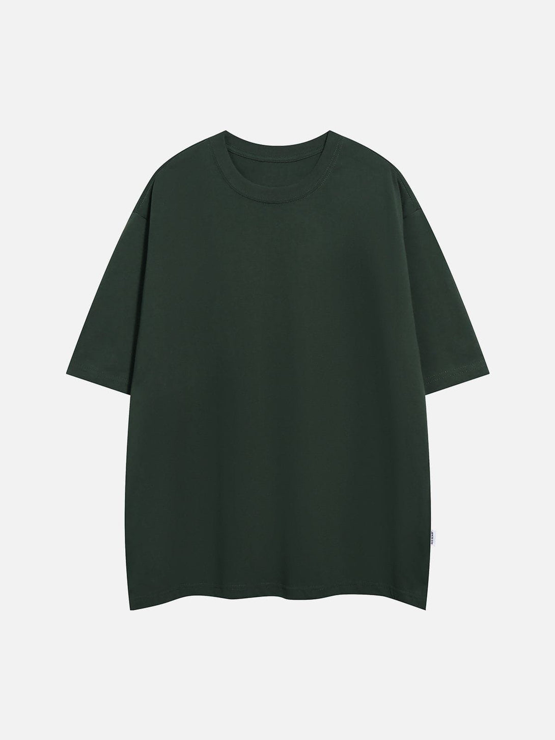 Majesda® - Solid Color Tee- Outfit Ideas - Streetwear Fashion - majesda.com