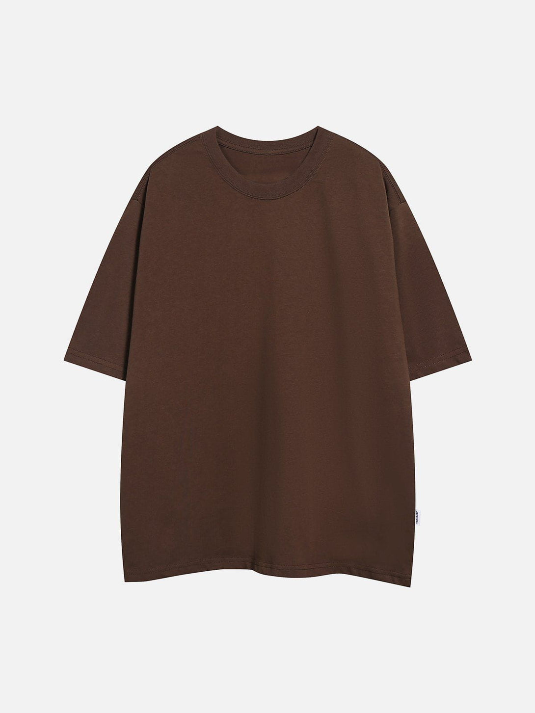 Majesda® - Solid Color Tee- Outfit Ideas - Streetwear Fashion - majesda.com