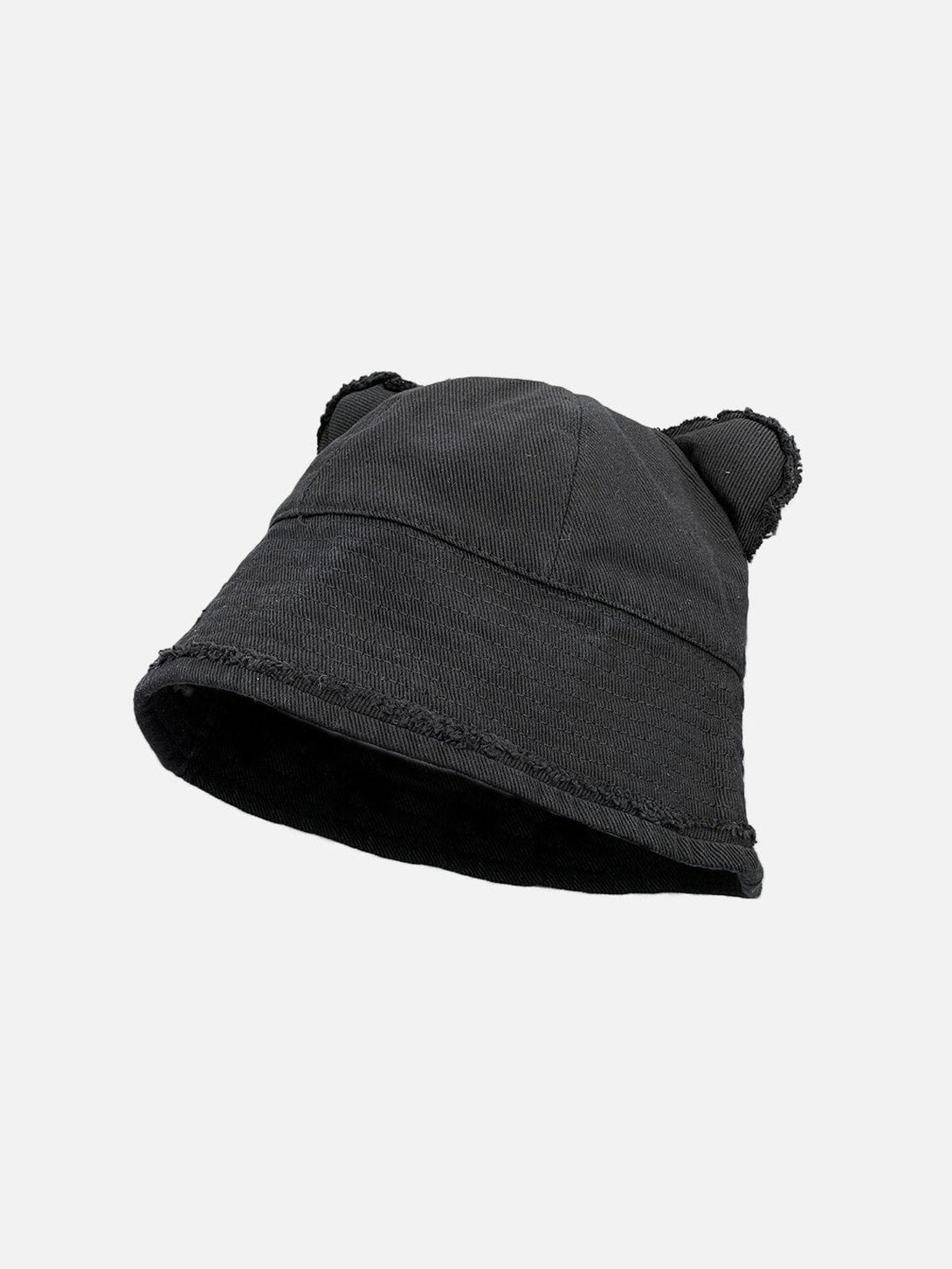 Majesda® - Solid Cute Bear Ears Hat- Outfit Ideas - Streetwear Fashion - majesda.com