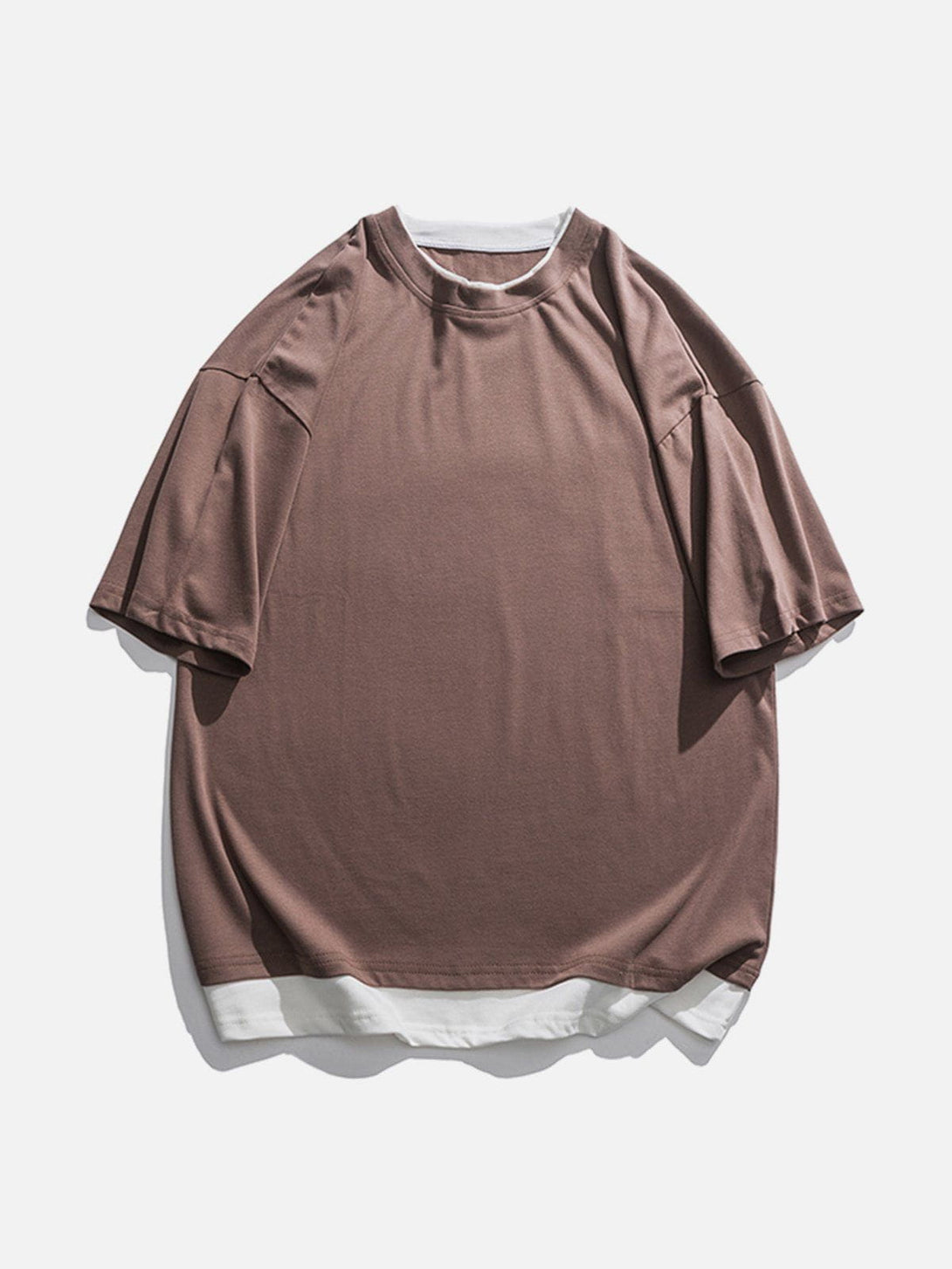 Majesda® - Solid Essential Cotton Tee- Outfit Ideas - Streetwear Fashion - majesda.com