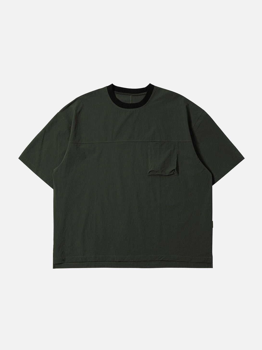 Majesda® - Solid Essential Cotton Tee- Outfit Ideas - Streetwear Fashion - majesda.com