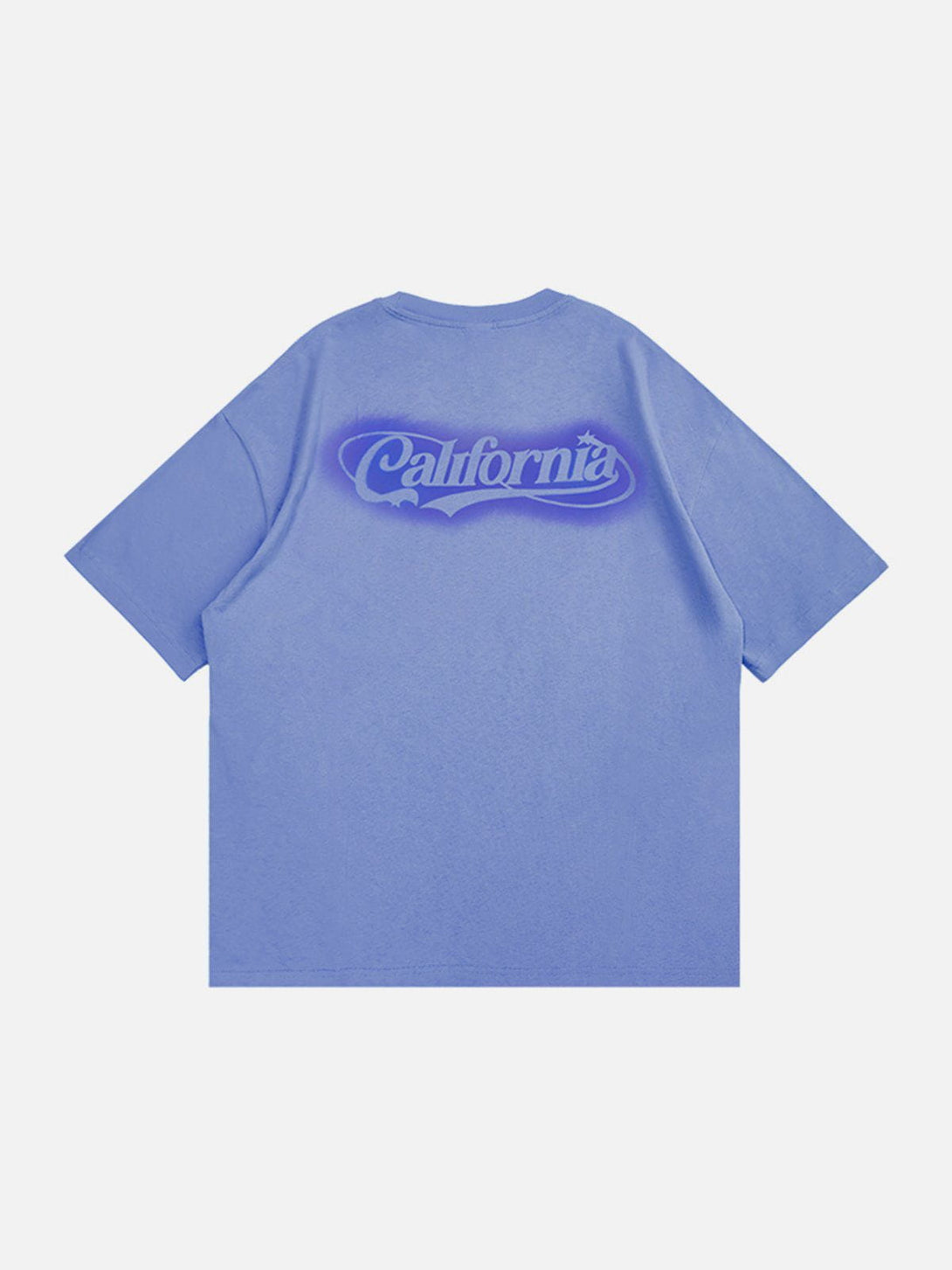 Majesda® - Solid Foam Printing Tee- Outfit Ideas - Streetwear Fashion - majesda.com