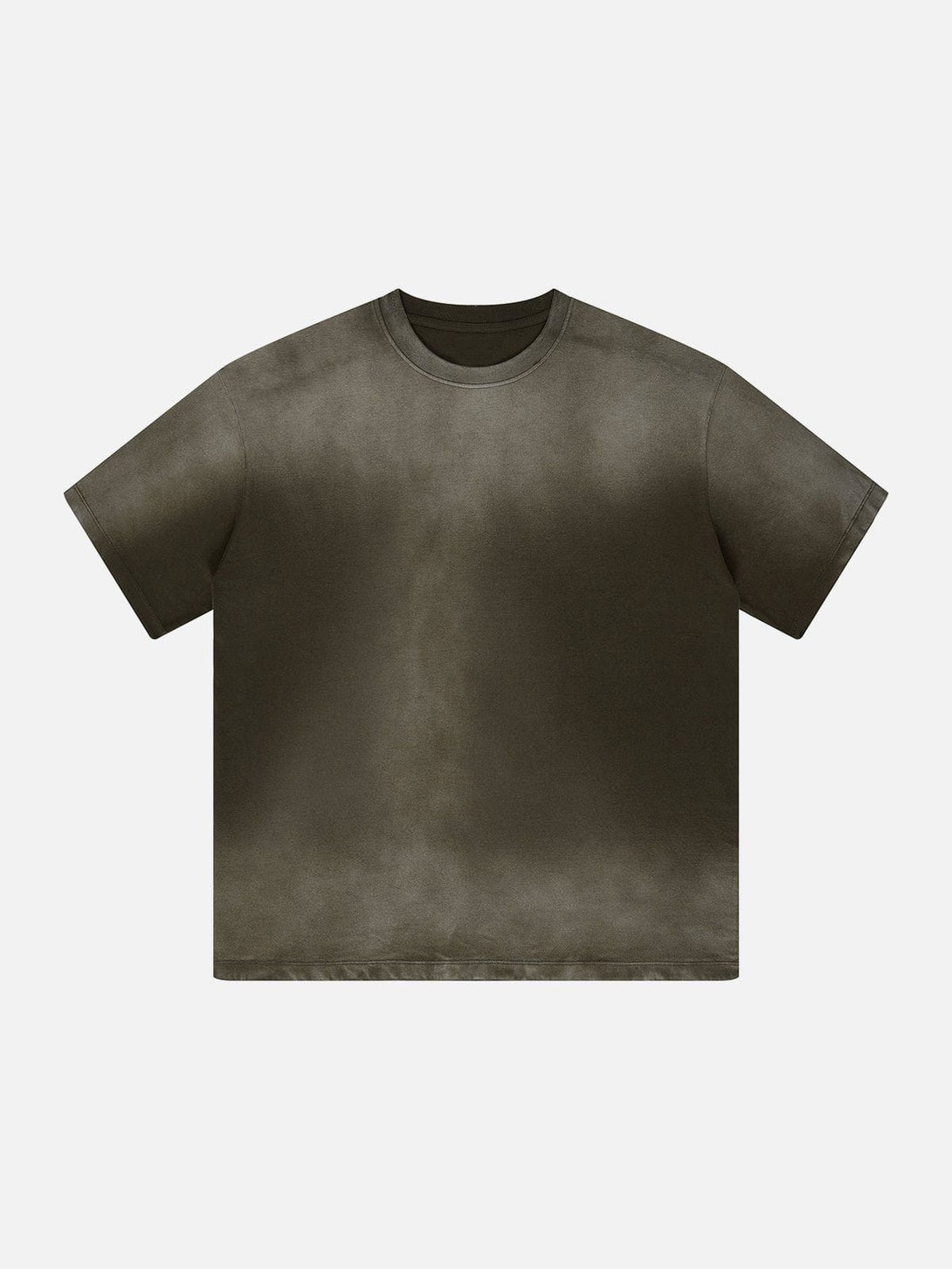 Majesda® - Solid Washed Cotton Tee- Outfit Ideas - Streetwear Fashion - majesda.com