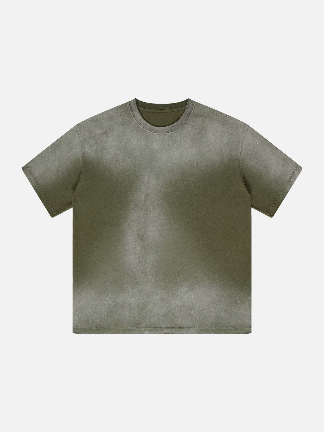 Majesda® - Solid Washed Cotton Tee- Outfit Ideas - Streetwear Fashion - majesda.com