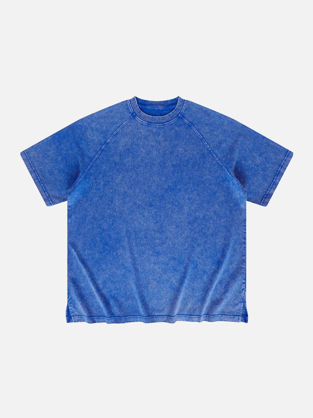 Majesda® - Solid Washed Essential Cotton Tee- Outfit Ideas - Streetwear Fashion - majesda.com