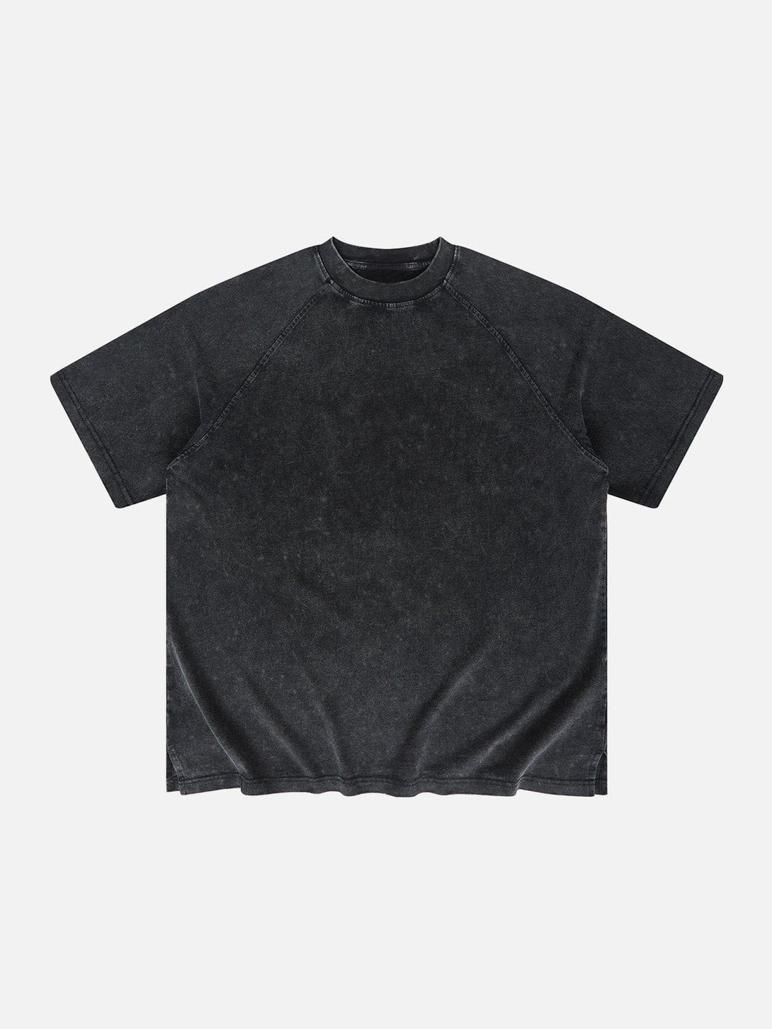 Majesda® - Solid Washed Essential Cotton Tee- Outfit Ideas - Streetwear Fashion - majesda.com