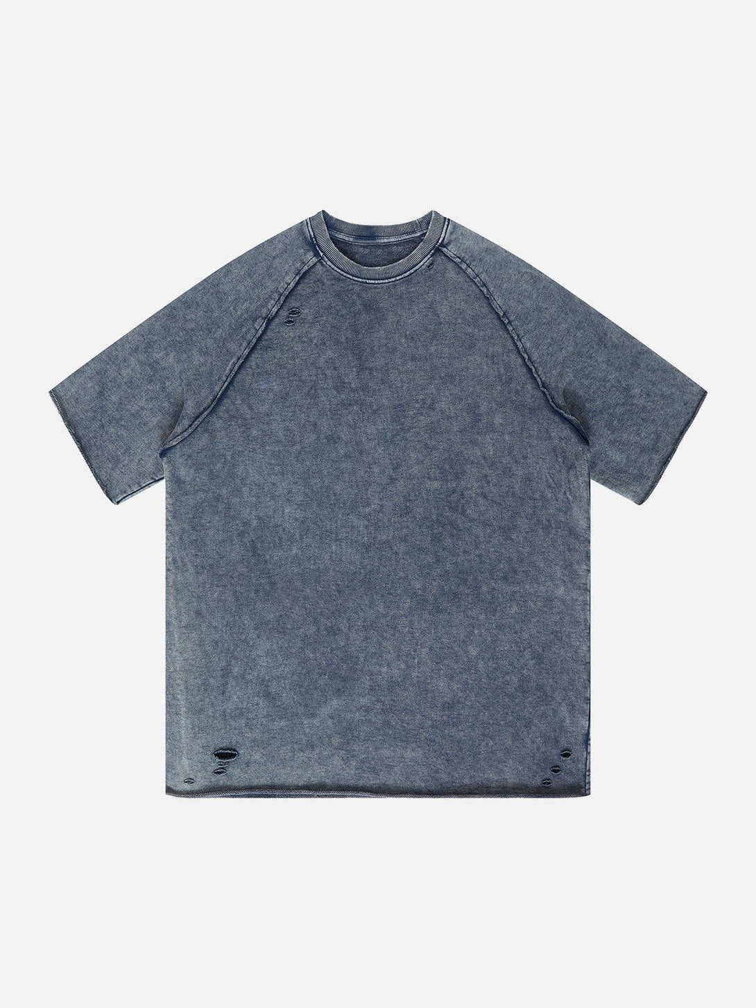 Majesda® - Solid Washed Essential Tee- Outfit Ideas - Streetwear Fashion - majesda.com