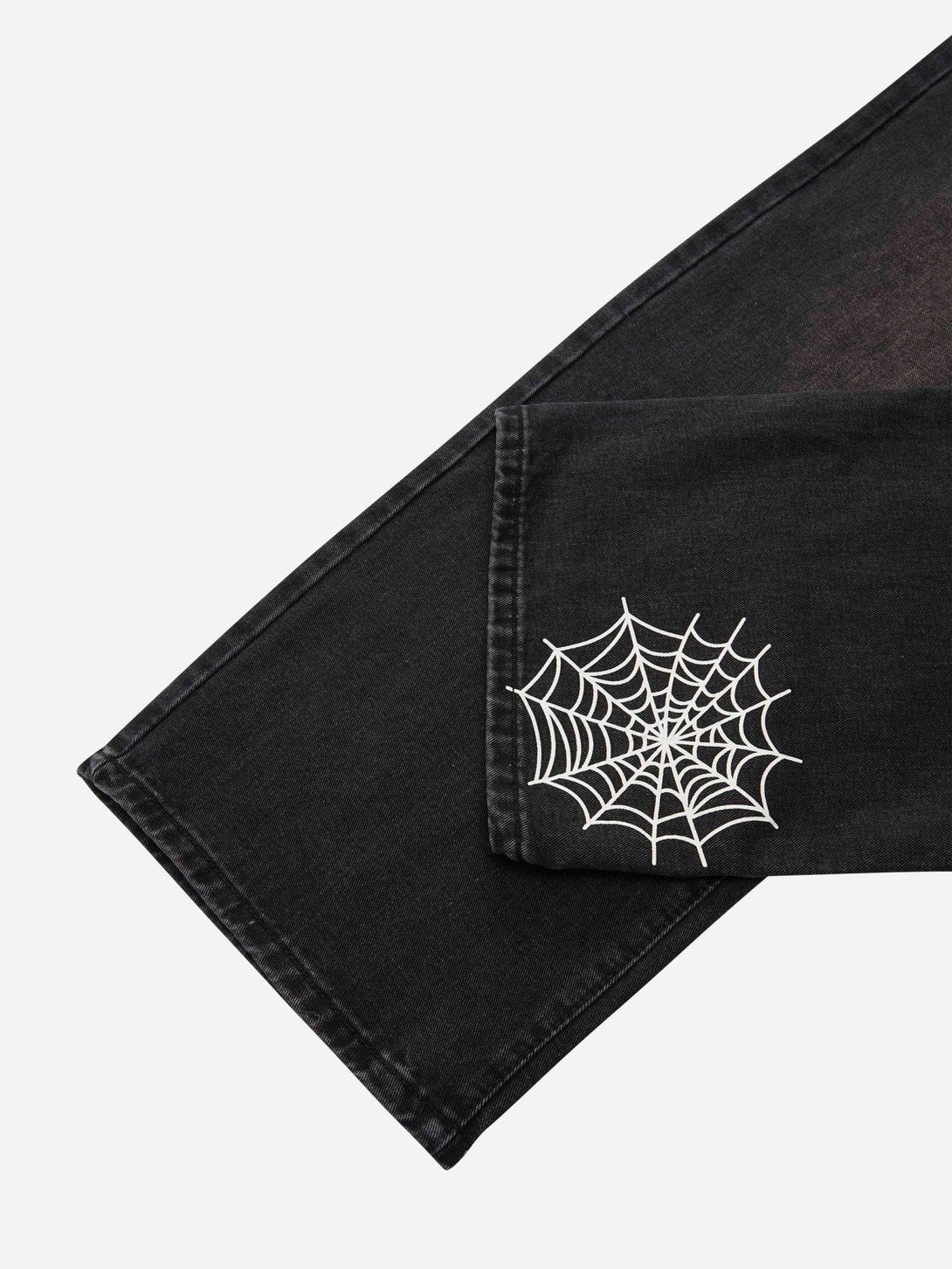 Majesda® - Spider Printed Jeans - 1751- Outfit Ideas - Streetwear Fashion - majesda.com