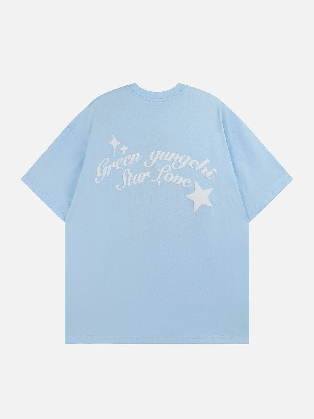 Majesda® - Star Cute Cat Graphic Tee- Outfit Ideas - Streetwear Fashion - majesda.com