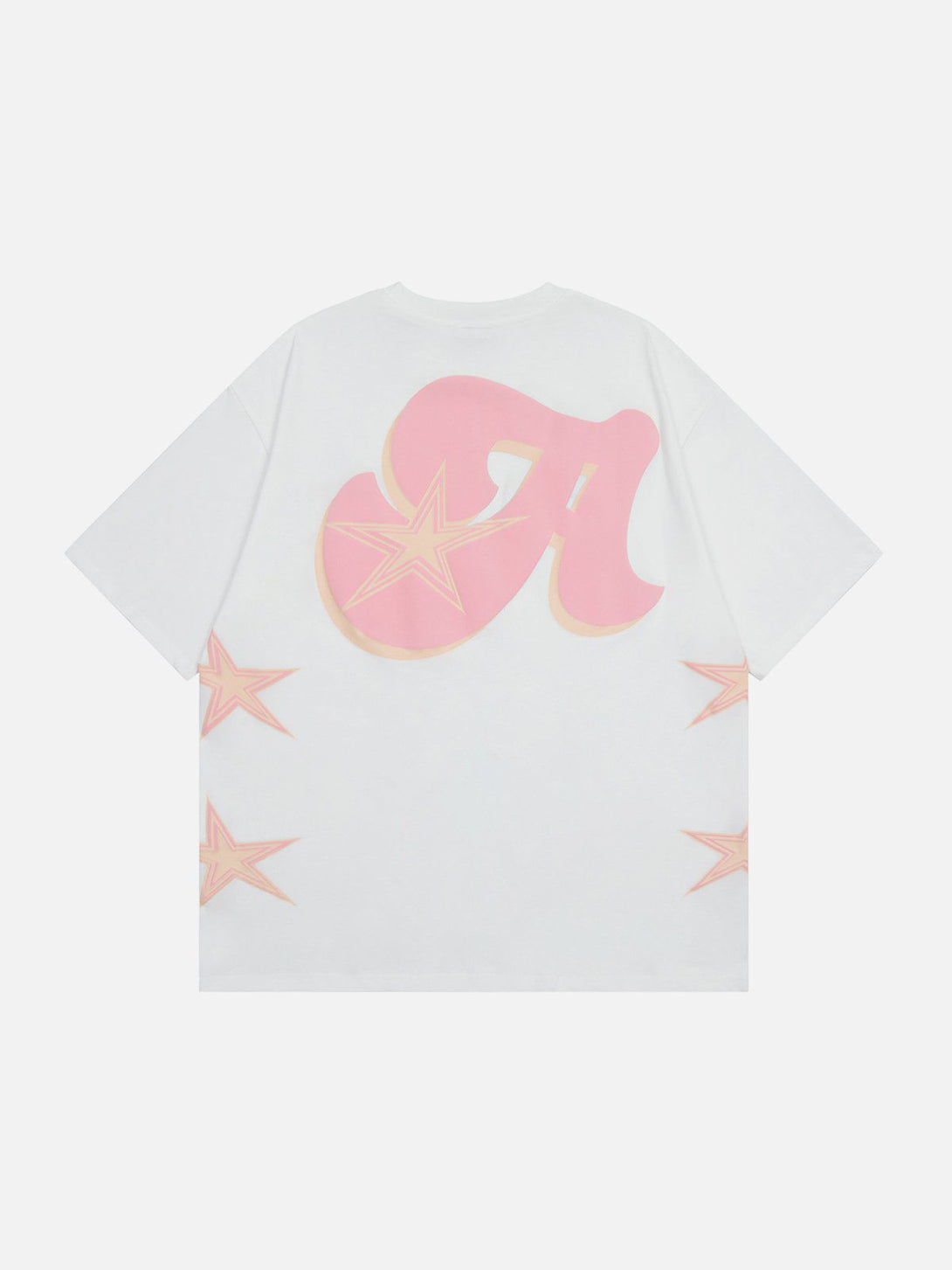 Majesda® - Star Foam Printing Tee- Outfit Ideas - Streetwear Fashion - majesda.com