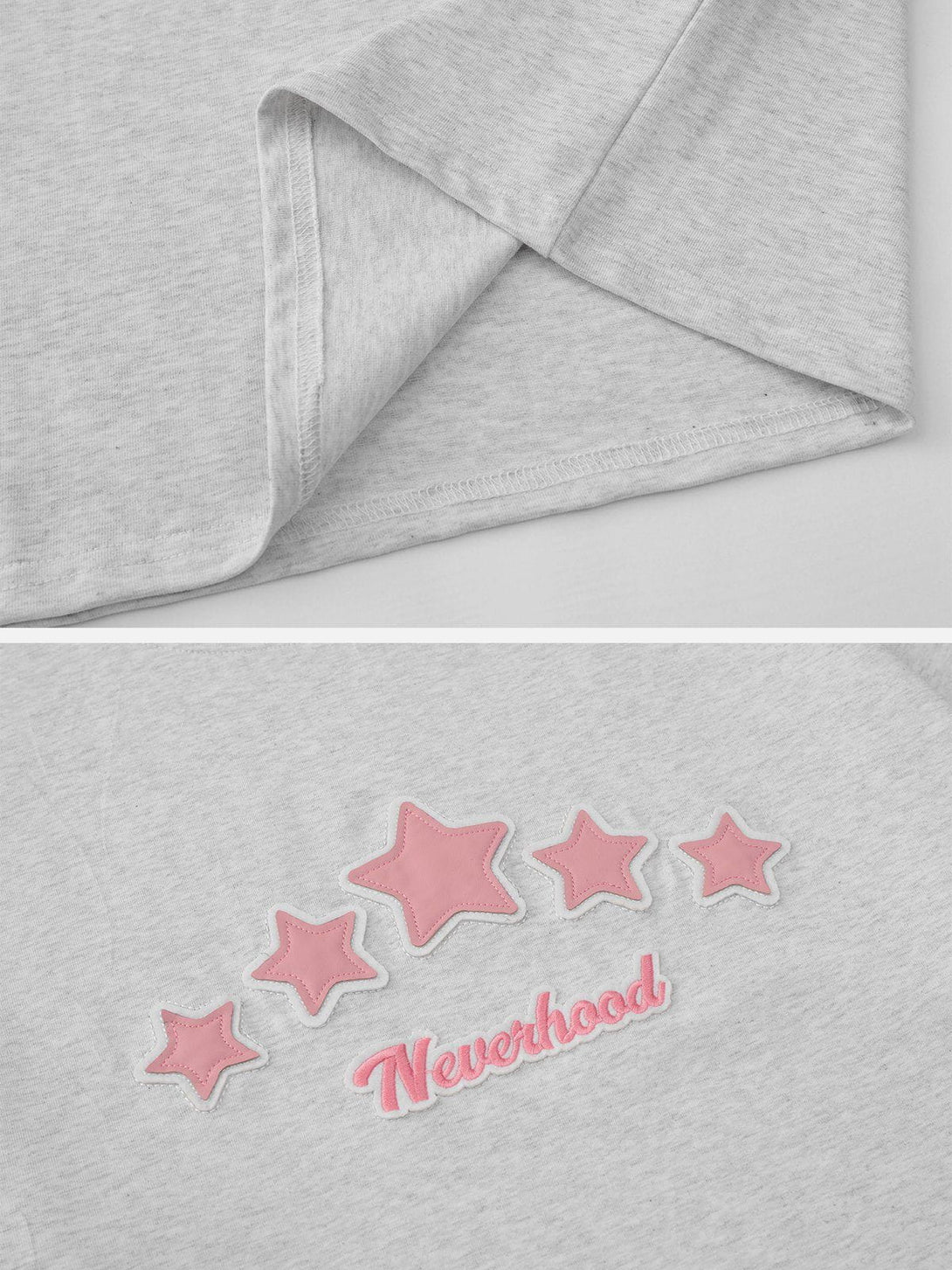 Majesda® - Star Print Tee- Outfit Ideas - Streetwear Fashion - majesda.com