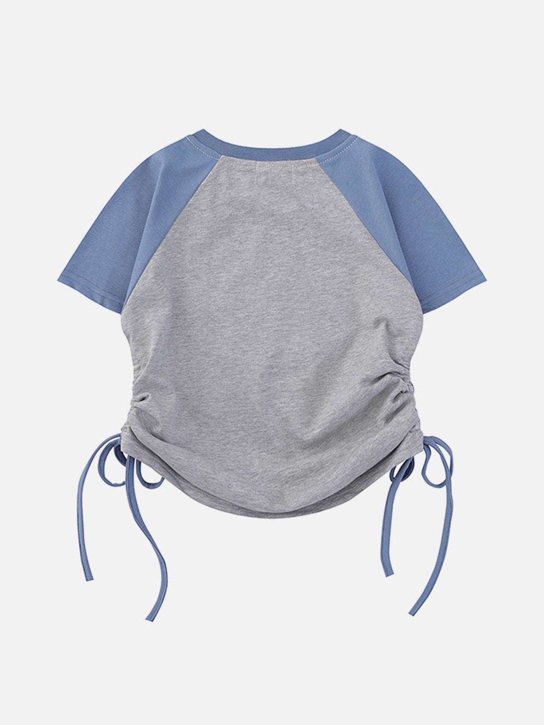 Majesda® - Star Printing Drawstring Tee- Outfit Ideas - Streetwear Fashion - majesda.com