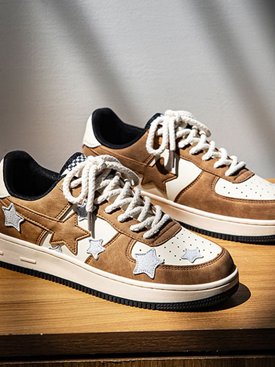 Majesda® - Star Skate Shoes- Outfit Ideas - Streetwear Fashion - majesda.com