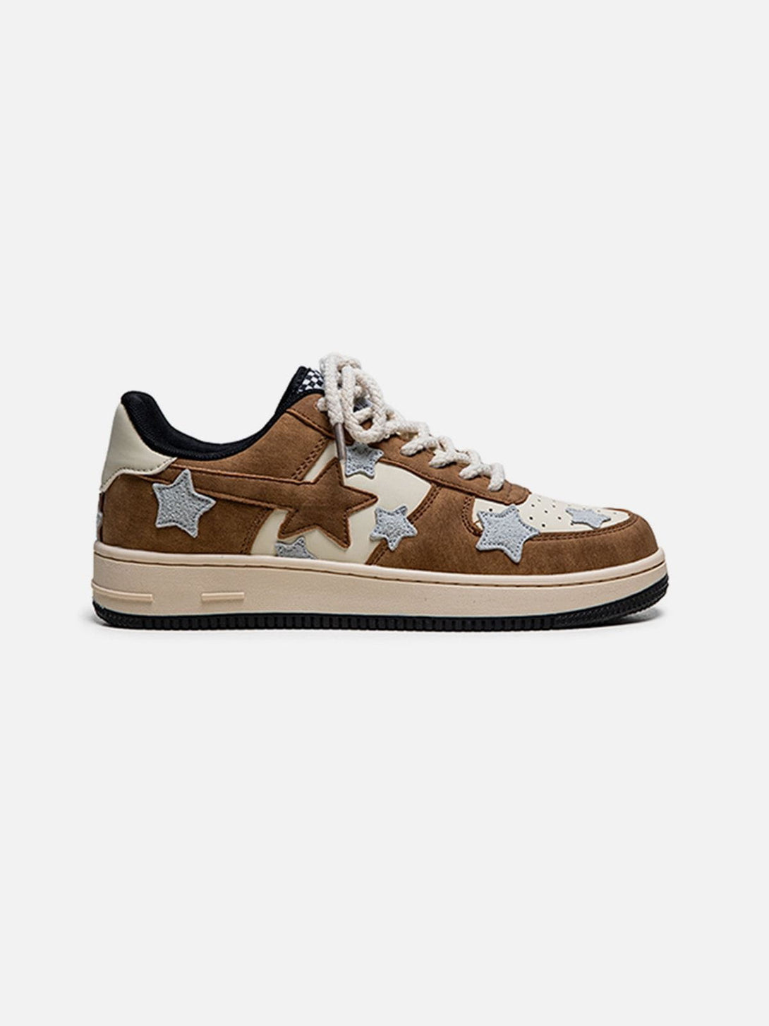 Majesda® - Star Skate Shoes- Outfit Ideas - Streetwear Fashion - majesda.com