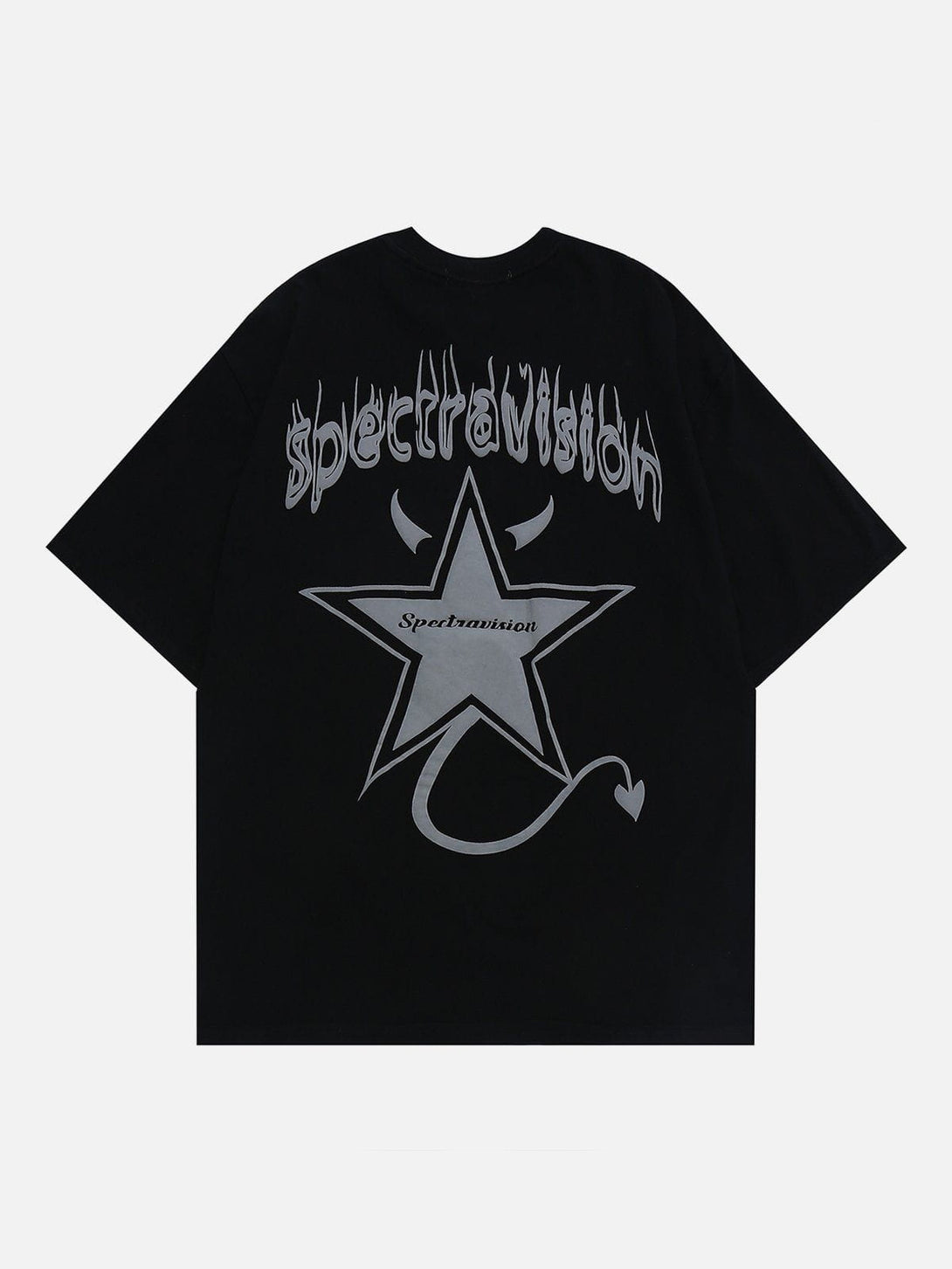 Majesda® - Star Tail Graphic Tee- Outfit Ideas - Streetwear Fashion - majesda.com