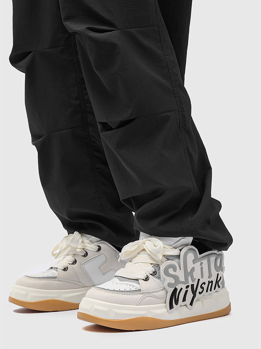 Majesda® - Stylish Lettering Shoes - 1917- Outfit Ideas - Streetwear Fashion - majesda.com