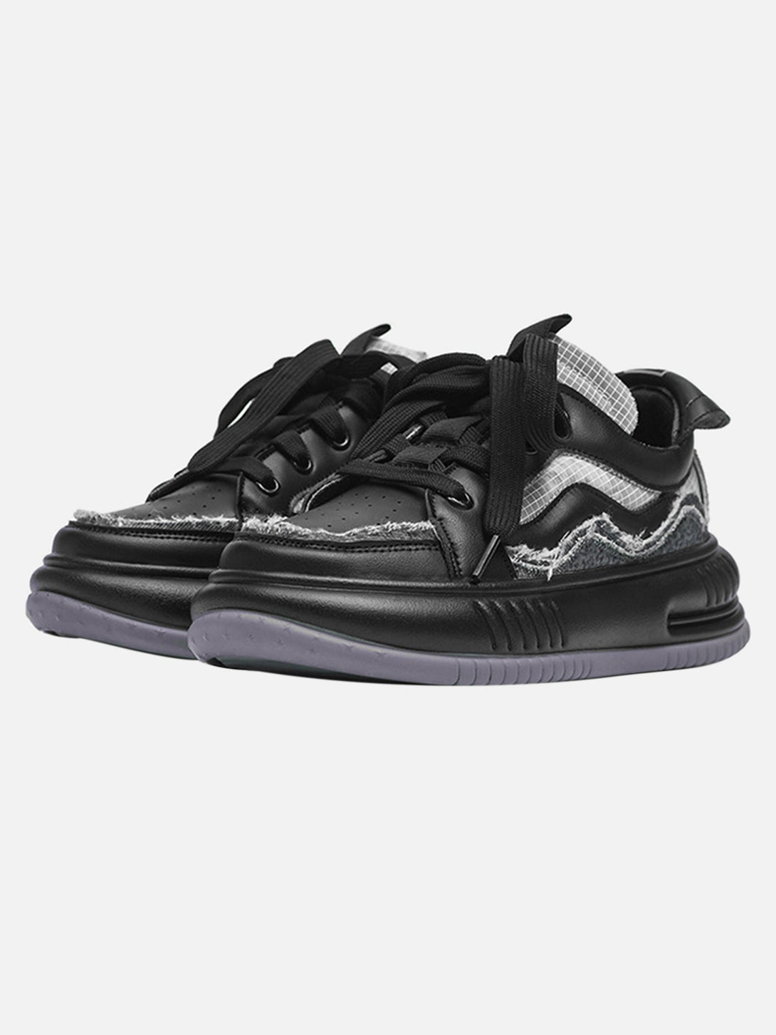 Majesda® - Thick-soled Niche Trend Sneakers - 1884- Outfit Ideas - Streetwear Fashion - majesda.com