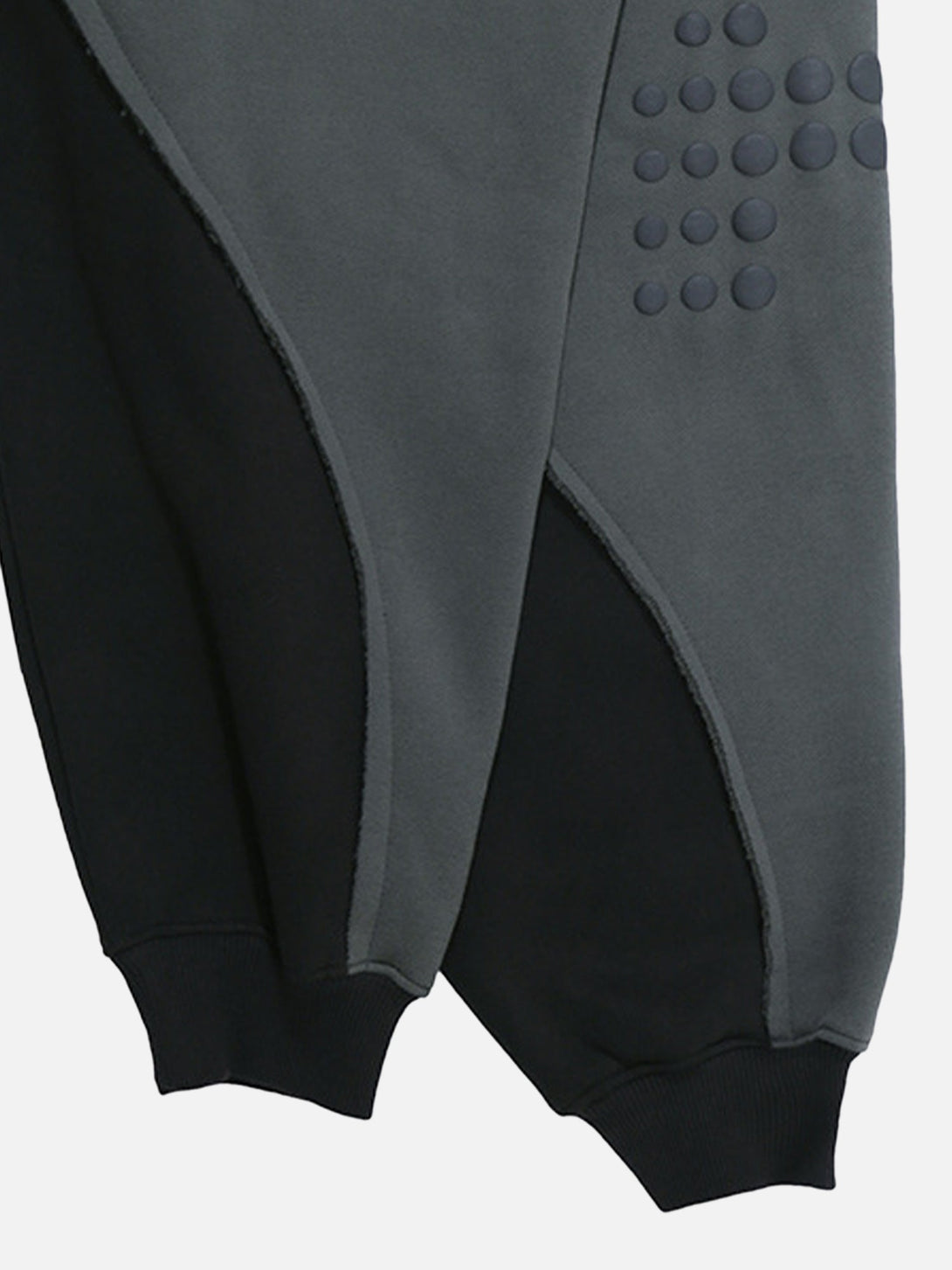 Majesda® - Three-dimensional Foam Patchwork Fleece Hoodie- Outfit Ideas - Streetwear Fashion - majesda.com