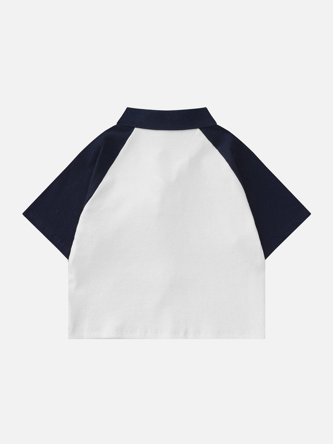 Majesda® - Tied Neckline Plastisol Printing Tee- Outfit Ideas - Streetwear Fashion - majesda.com