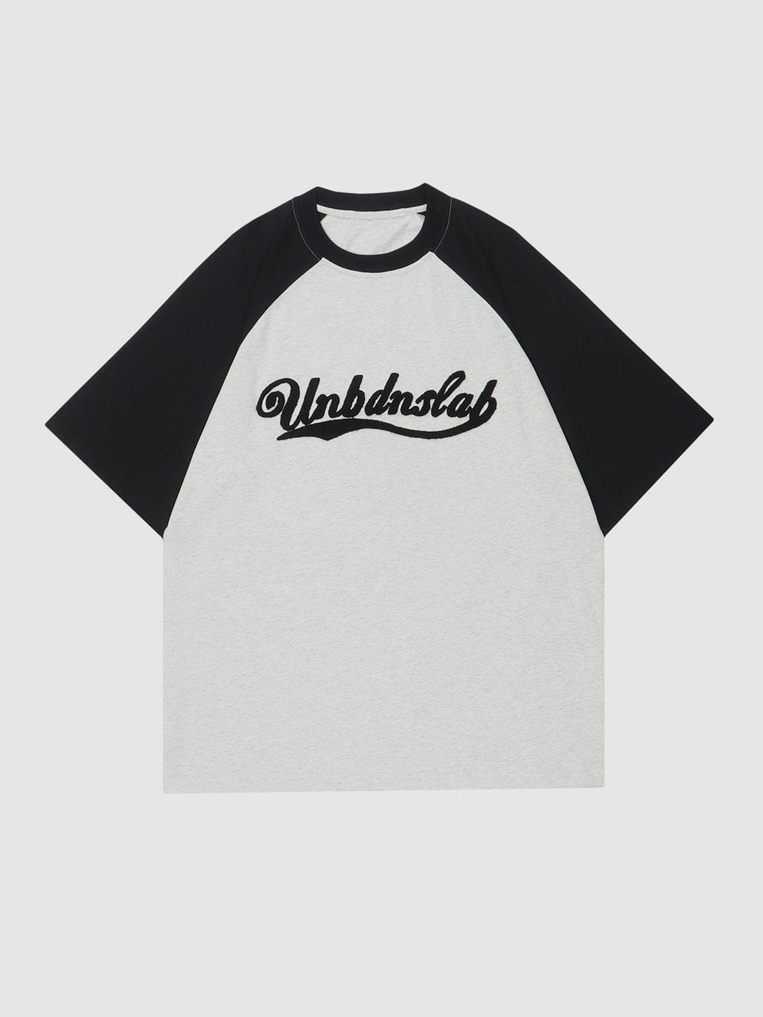 Majesda® - Towel Embroidery Color Clash Tee- Outfit Ideas - Streetwear Fashion - majesda.com