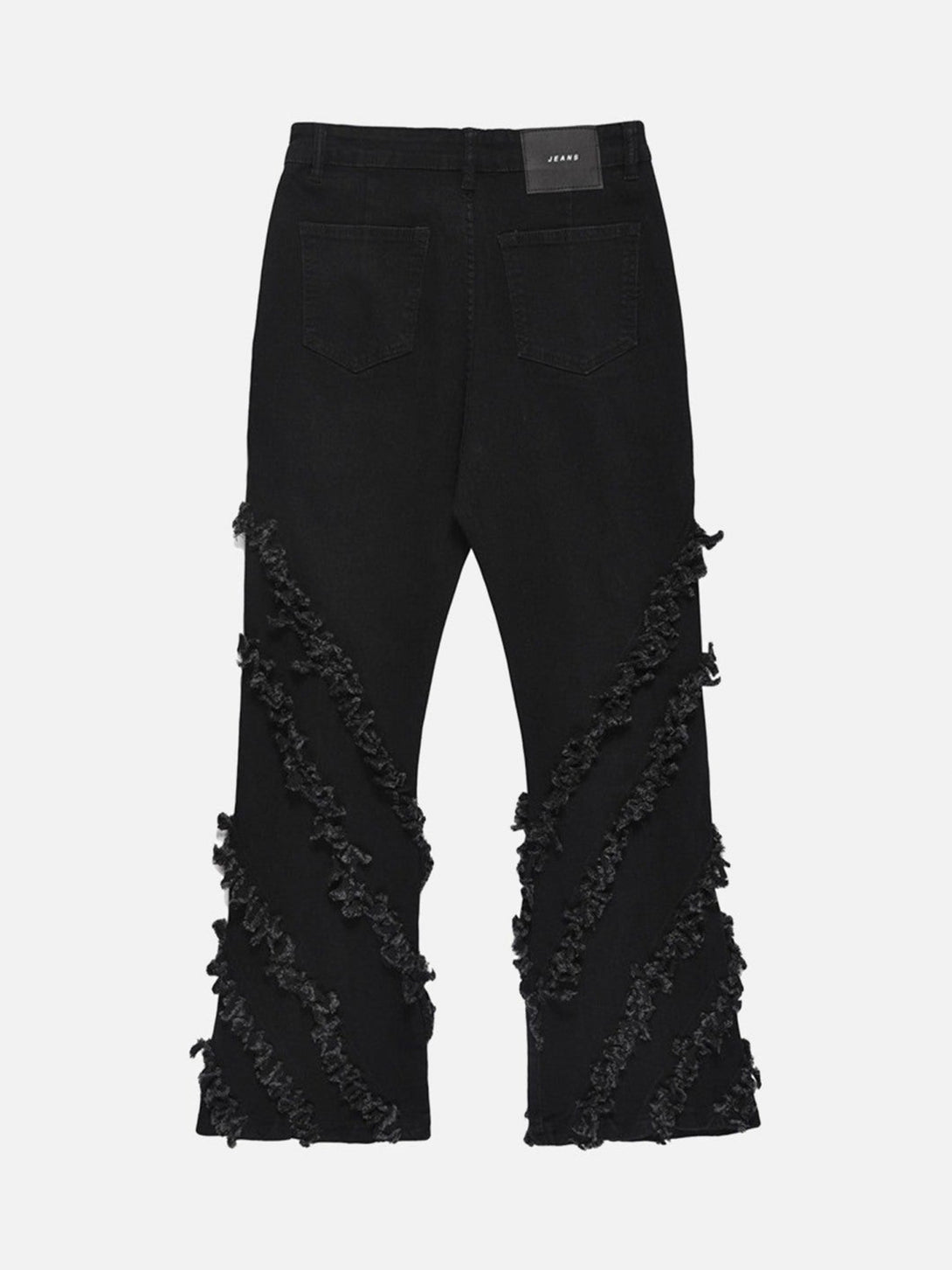 Majesda® - Trendy Personalized Flared Jeans - 1721- Outfit Ideas - Streetwear Fashion - majesda.com