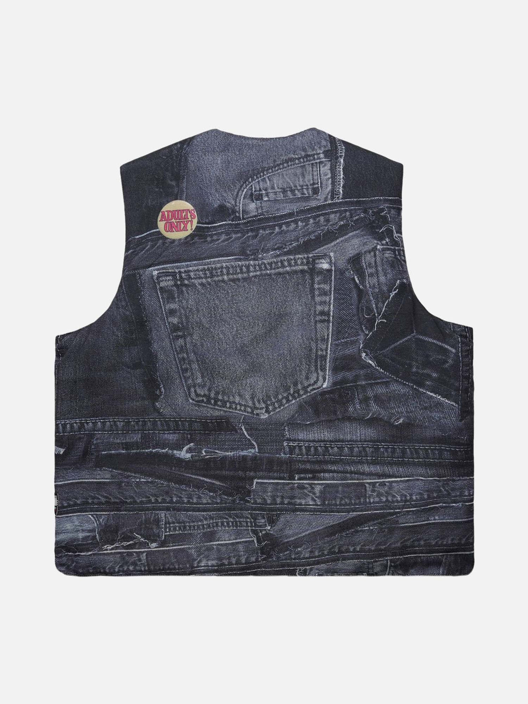 Majesda® - Two-wear Casual Vest- Outfit Ideas - Streetwear Fashion - majesda.com