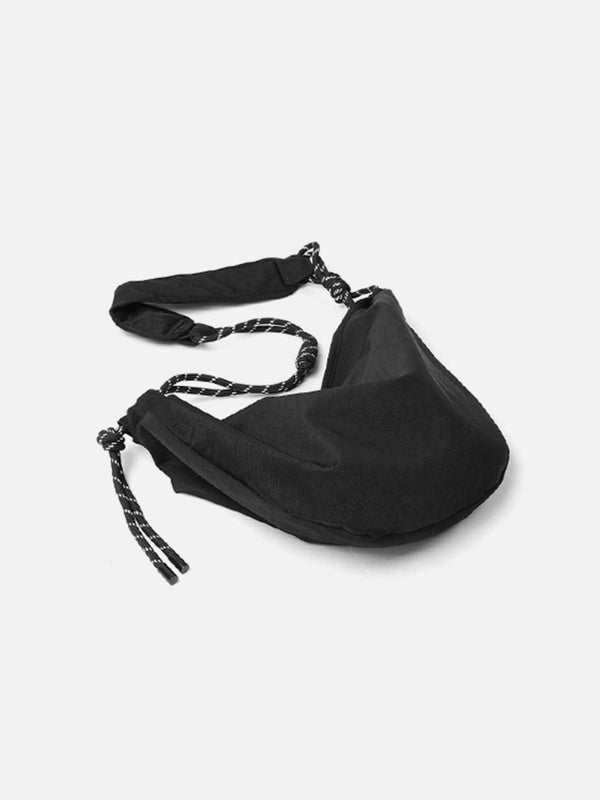 Majesda® - Unisex Dumpling Large Crossbody Bag- Outfit Ideas - Streetwear Fashion - majesda.com