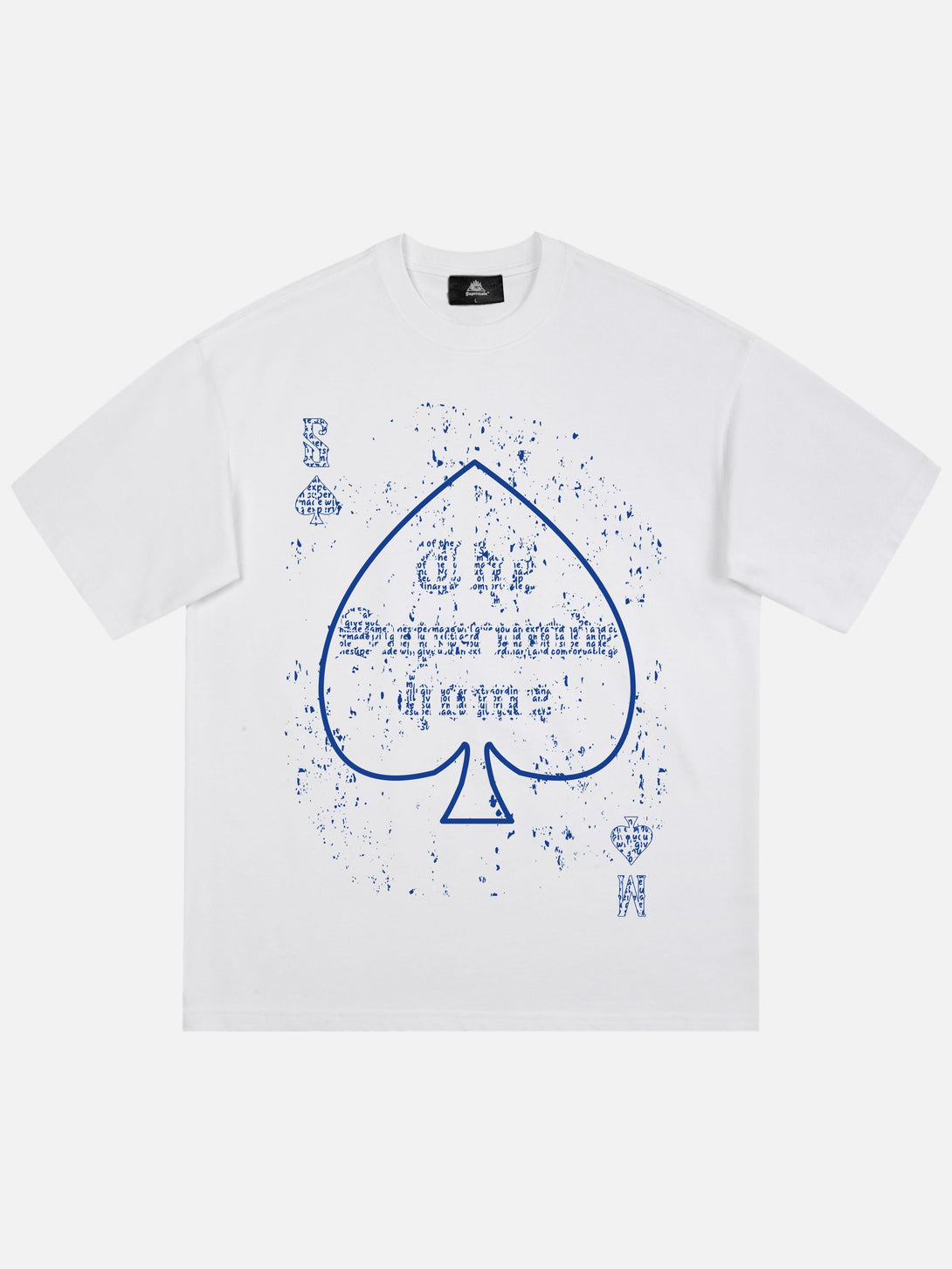 Majesda® - Valentine's Day Limited Poker T-shirt - 1940- Outfit Ideas - Streetwear Fashion - majesda.com