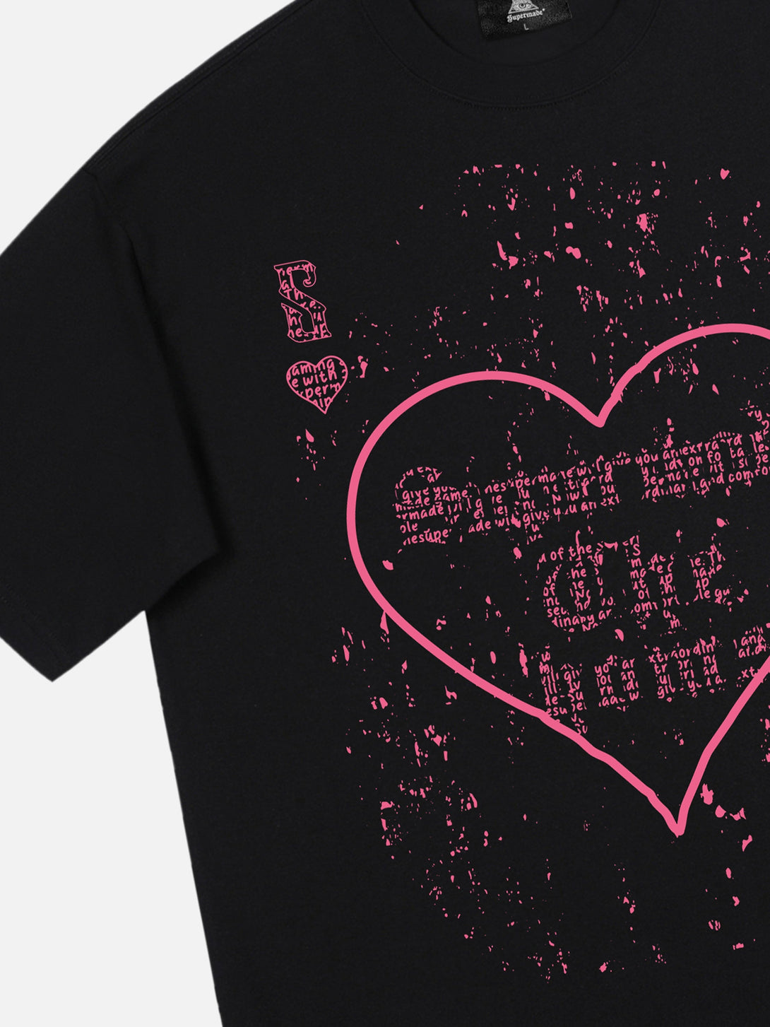 Majesda® - Valentine's Day Limited Poker T-shirt - 1940- Outfit Ideas - Streetwear Fashion - majesda.com