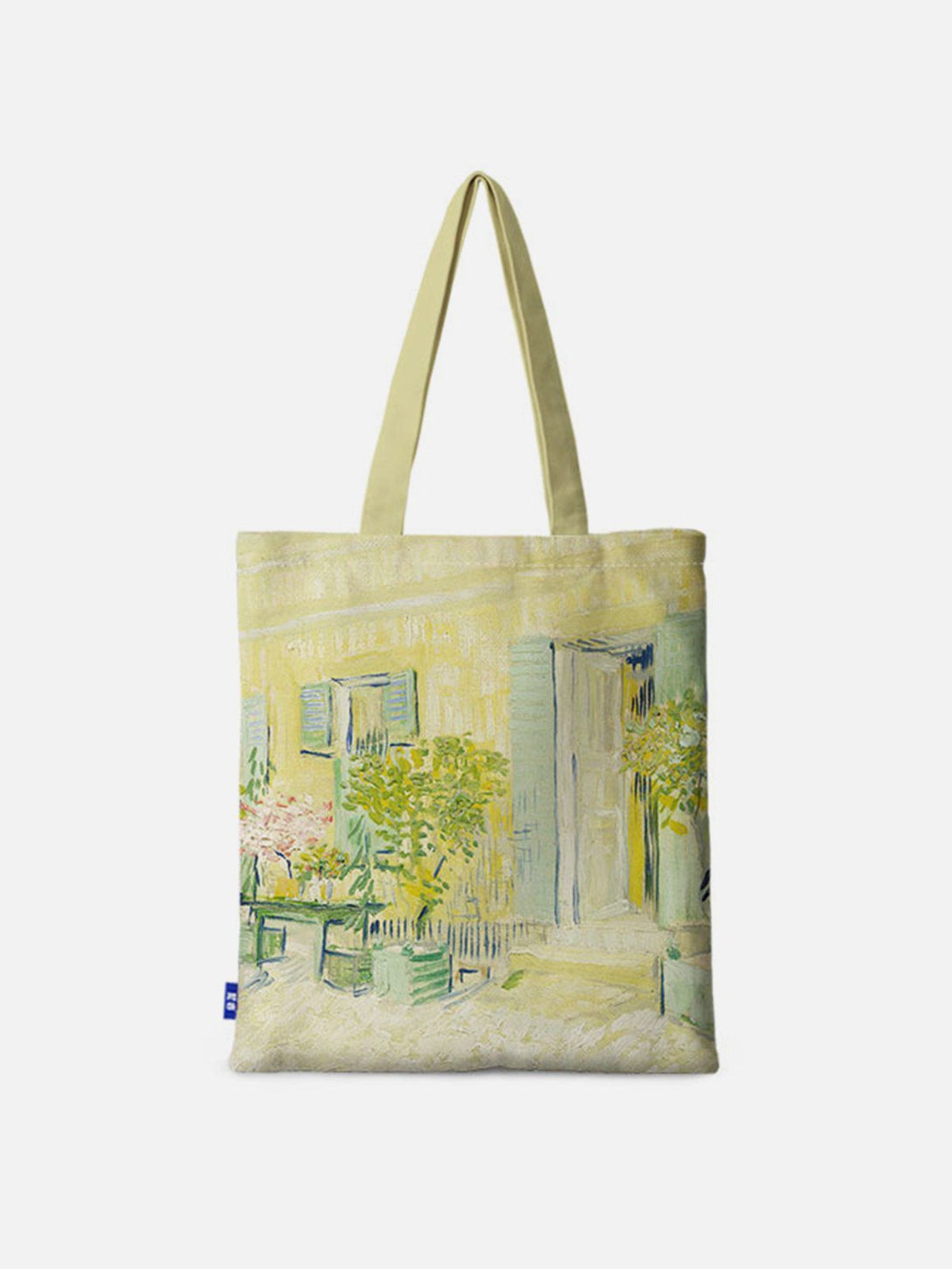 Majesda® - Van Gogh Oil On Canvas Bag- Outfit Ideas - Streetwear Fashion - majesda.com