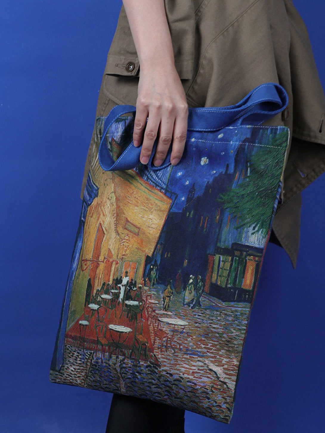 Majesda® - Van Gogh Oil On Canvas Bag- Outfit Ideas - Streetwear Fashion - majesda.com