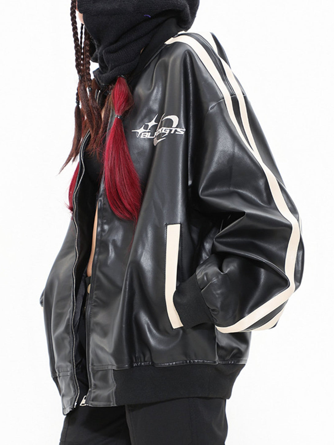 Majesda® - Vintage American Leather Jacket - 1867- Outfit Ideas - Streetwear Fashion - majesda.com