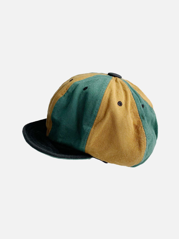 Majesda® - Vintage Color Block Casual Hat- Outfit Ideas - Streetwear Fashion - majesda.com