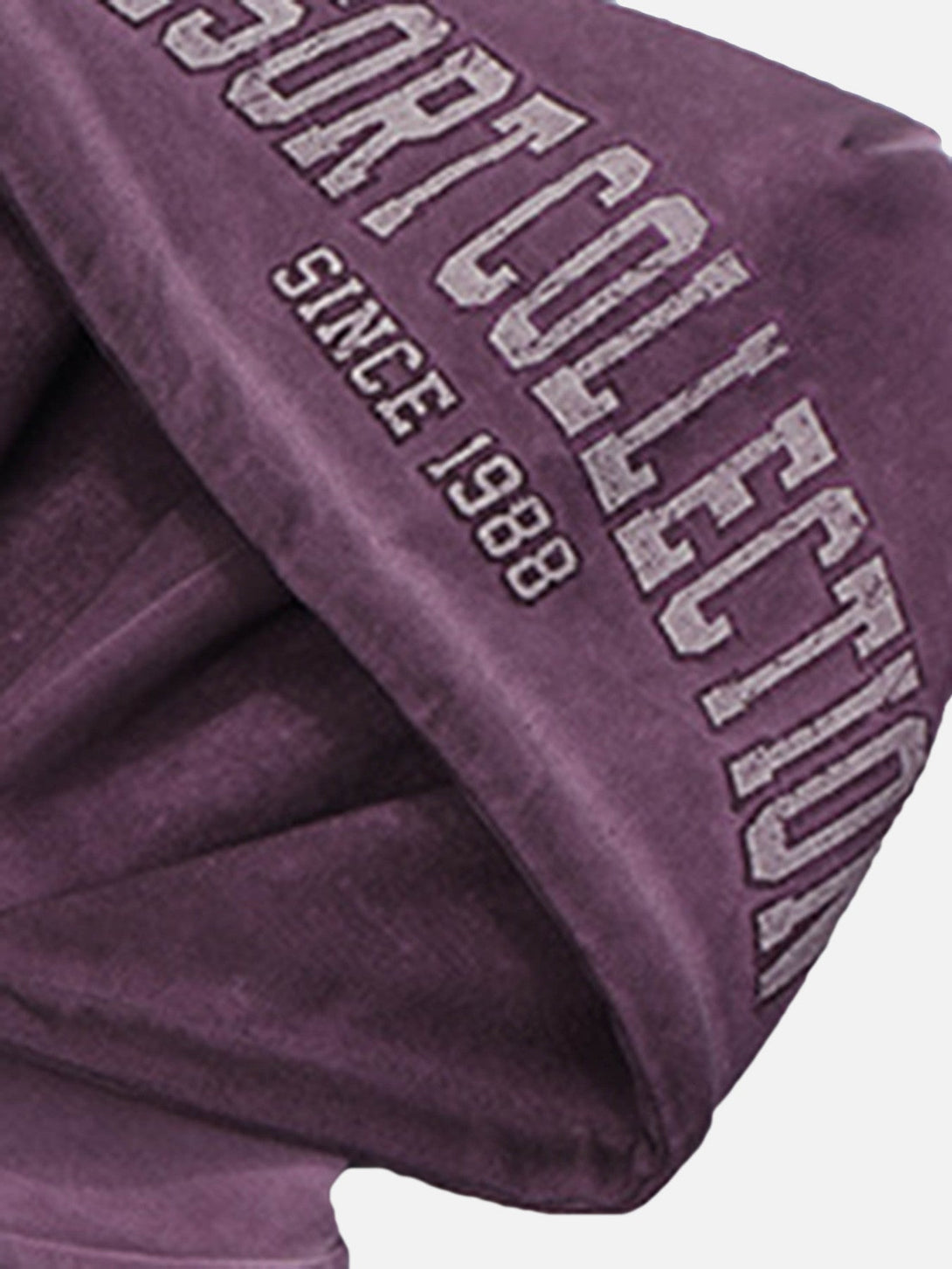 Majesda® - Vintage Gradient Hooded Loose Sweatshirt - 1842- Outfit Ideas - Streetwear Fashion - majesda.com