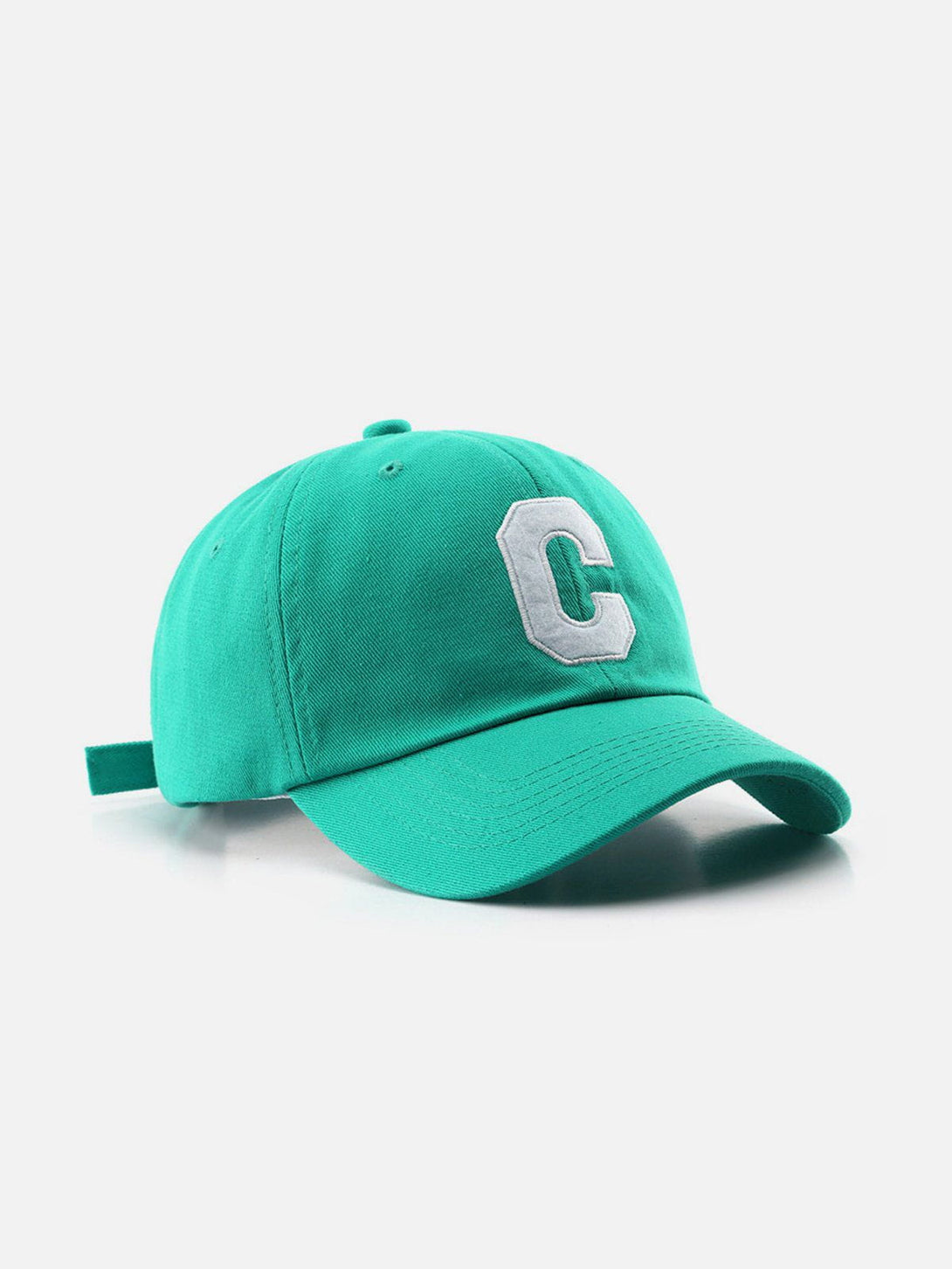 Majesda® - Vintage Letter "C" Baseball Cap- Outfit Ideas - Streetwear Fashion - majesda.com