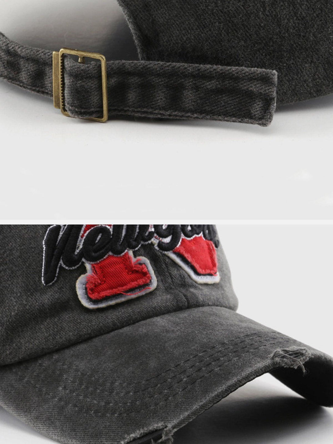 Majesda® - Vintage Letter "N" Baseball Cap- Outfit Ideas - Streetwear Fashion - majesda.com