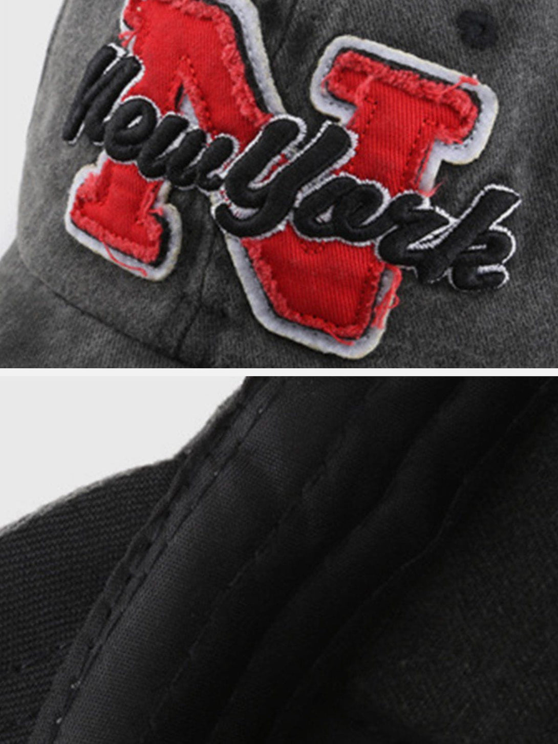 Majesda® - Vintage Letter "N" Baseball Cap- Outfit Ideas - Streetwear Fashion - majesda.com