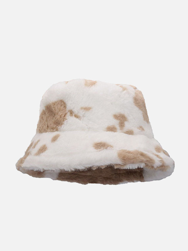 Majesda® - Vintage Milk Cow Pattern Hat- Outfit Ideas - Streetwear Fashion - majesda.com