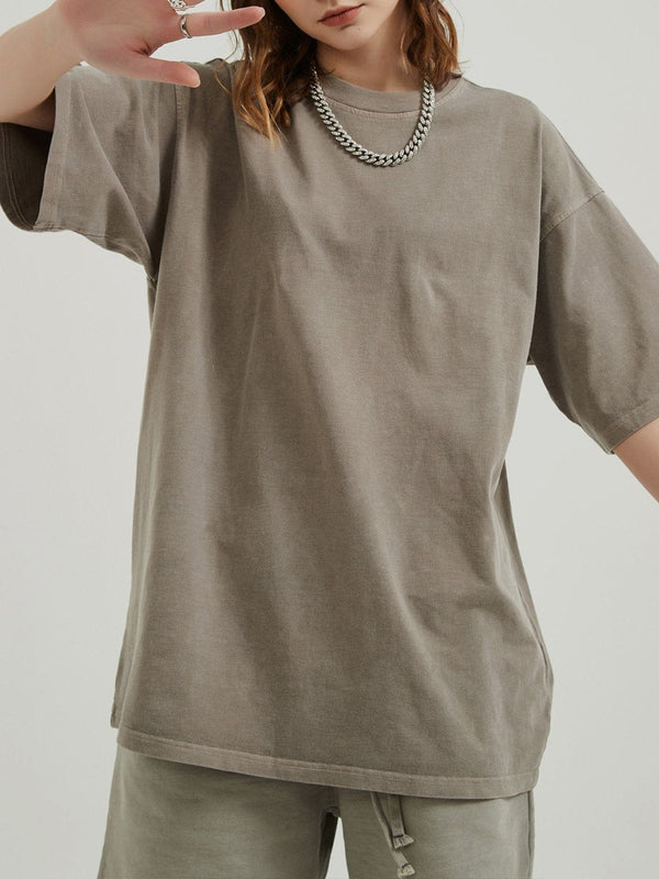 Majesda® - Vintage Pullover Tee- Outfit Ideas - Streetwear Fashion - majesda.com