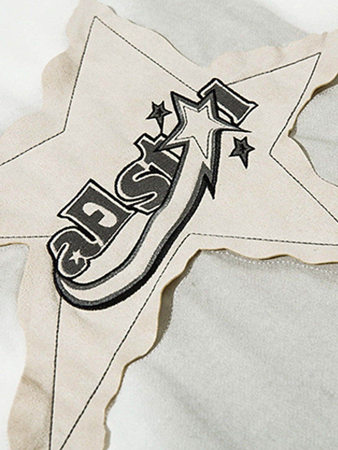 Majesda® - Vintage Star Loose T-Shirt- Outfit Ideas - Streetwear Fashion - majesda.com