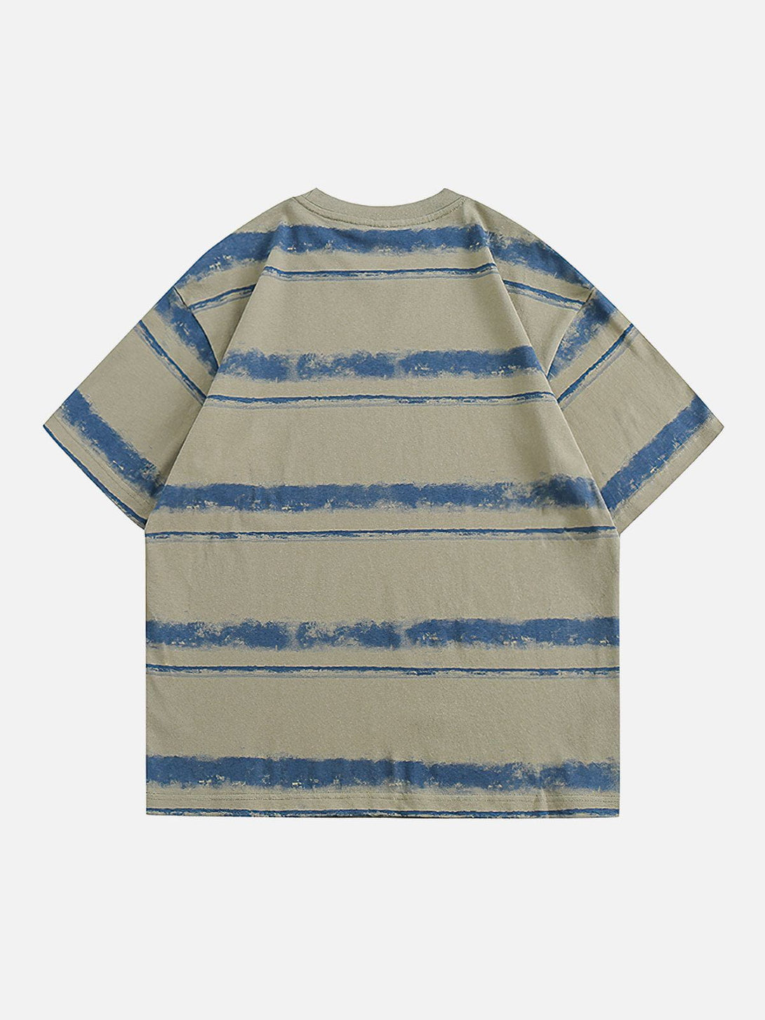 Majesda® - Vintage Stripe Cotton Tee- Outfit Ideas - Streetwear Fashion - majesda.com