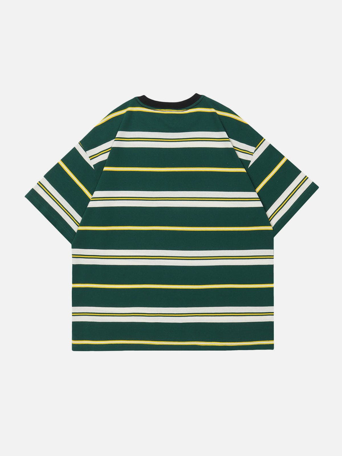 Majesda® - Vintage Stripes Tee- Outfit Ideas - Streetwear Fashion - majesda.com