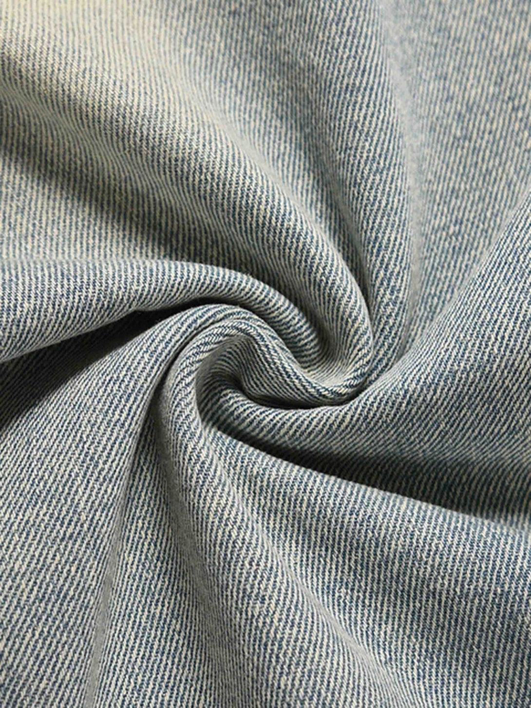 Majesda® - Washed And Worn Loose Jeans - 1953- Outfit Ideas - Streetwear Fashion - majesda.com
